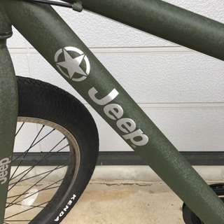jeep 自転車