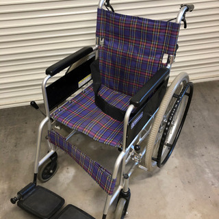 車椅子　KAWAMURA製