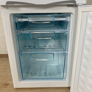 キッチン家電 5*53 Abitelax アビテラックス 2ドア冷蔵庫 143L AR-150E 