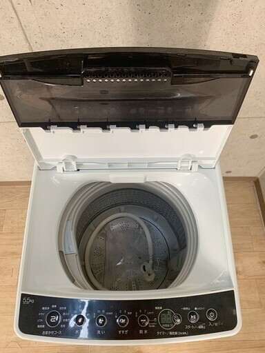 5*55 Haier ハイアール 全自動小型洗濯機 JW-C55D 5.5kg 2019年製