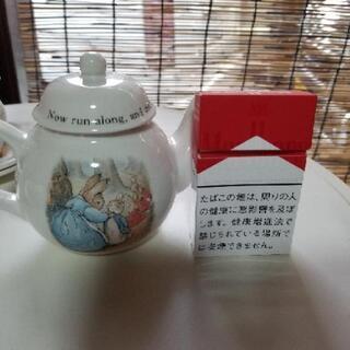 ウエッジウッドピーターラビットポット カップ＆ソーサー、プレートミニ