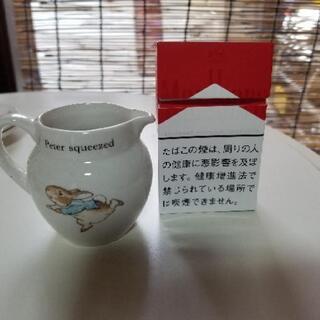 ウエッジウッドピーターラビットポット カップ＆ソーサー、プレートミニ