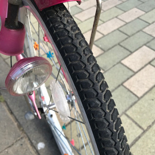 上尾工業20インチ股下58センチから写真のとうり綺麗です。幼稚園から