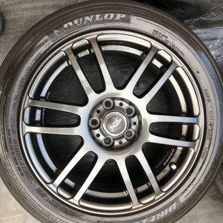 引き取り限定】DIREZZA NSC 16インチ PCD100 インプレッサ 