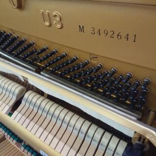 ピアノ ヤマハU3M  中古-アルマBB ヴェルニ