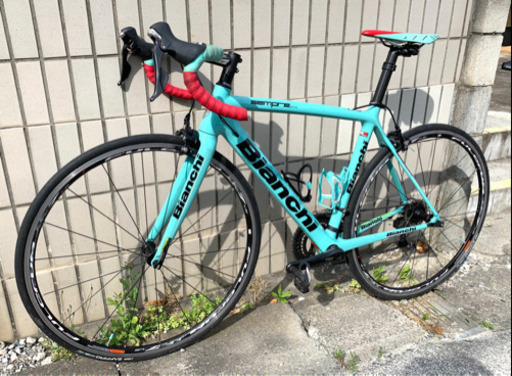 ロードバイク Bianchi センプレプロ2016 105 ＋空気入れ