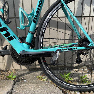 ロードバイク Bianchi センプレプロ2016 105 ＋空気入れ