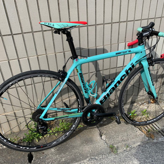 ロードバイク Bianchi センプレプロ2016 105 ＋空気入れ