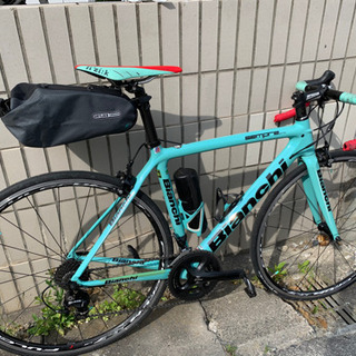 ロードバイク Bianchi センプレプロ2016 105 ＋空気入れ