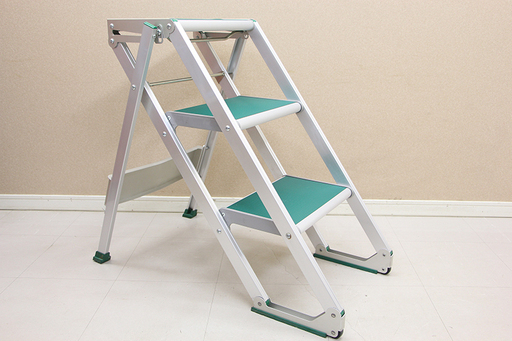 森山鉄工 MTステップX 3段ステップ脚立 踏み台 作業用踏台 折り畳み 使用荷重 150Kg(J642wY)
