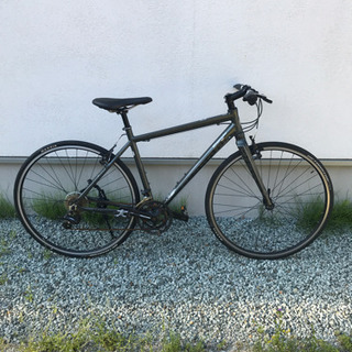 美品 クロスバイク bianchi romaⅡ ビアンキ ローマ2 防犯登録・スタンド付き 美品 クロスバイク bianchi romaⅡ ビアンキ ローマ2 防犯登録