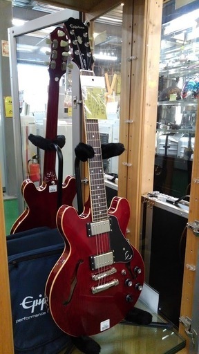 【店舗同時販売中】エピフォン　セミアコ　ES-339CH