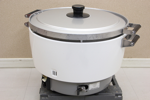 パロマ 業務用 ガス炊飯器 プロパンガス LPガス PR-8CS-5 8L 8リットル