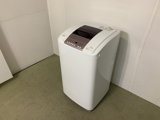 (201105)　50％値下げ】Haier　ハイアール　全自動電気洗濯機　JW-KD55B　2017年製