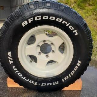 ブラッドレーのタイヤホイール