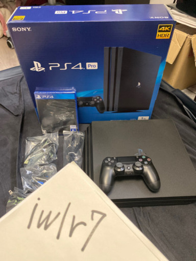 PS4 Pro 本体&ファイナルファンタジー7(新品) | infamous.gg
