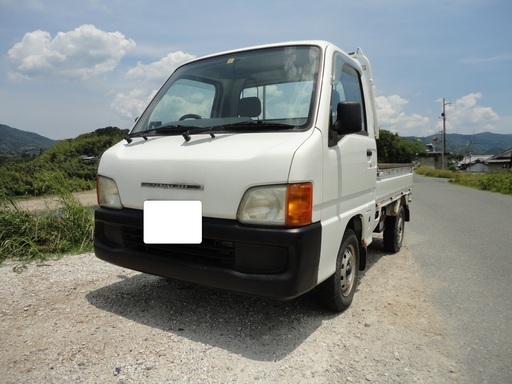 彡４ｗｄ エアコンのバリ効くサンバートラック 走りの５ｍｔ バリ山タイヤ 検ワイド ２年９月迄 はまサン 加茂のその他の中古車 ジモティー