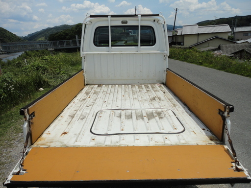 彡４ｗｄ エアコンのバリ効くサンバートラック 走りの５ｍｔ バリ山タイヤ 検ワイド ２年９月迄 はまサン 加茂のその他の中古車 ジモティー