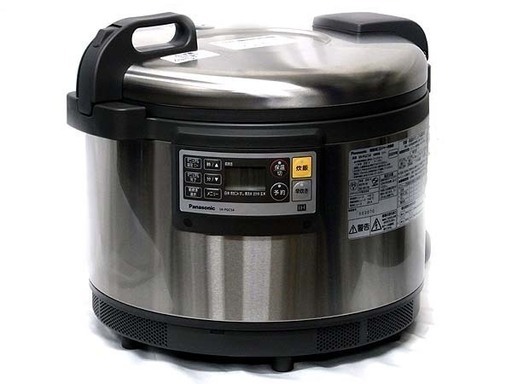 Y)北大前! 札幌 引取 Panasonic/パナソニック 業務用IHジャー炊飯 SR