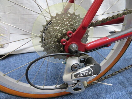 未使用ブリヂストン CR245 ミニベロ CHeRO 20型 最高 外装8段変速  