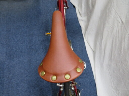 未使用ブリヂストン CR245 ミニベロ CHeRO 20型 最高 外装8段変速  