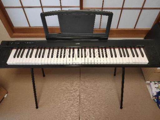 【取引中】YAMAHA エレクトーン･キーボード(スタンド付き) piaggero NP-31