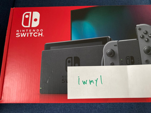 Nintendo Switch 新型モデル グレー