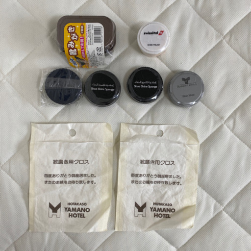 靴磨きスポンジ すぎ 横浜の靴 ケア用品 の中古あげます 譲ります ジモティーで不用品の処分