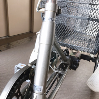 ご購入者が決まりました〈BRIDGESTONE〉ブリヂストン三輪自転車 シルバー