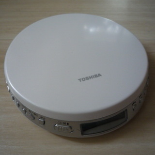 東芝ＣＤプレーヤー　未使用品