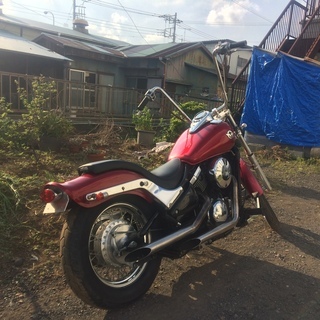 バルカン４００　プラグオイル交換！ドラッグスター？シャドウ？アメリカン