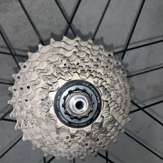 カンパニョーロ　ゾンダc17リヤのみ　アルテグラ  スプロケ付き