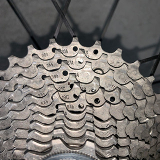 カンパニョーロ　ゾンダc17リヤのみ　アルテグラ  スプロケ付き