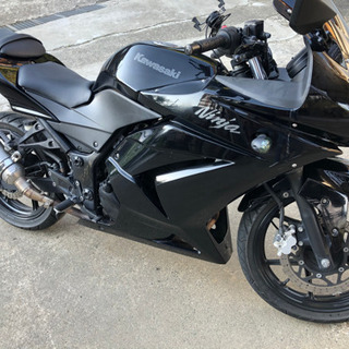 ninja250r ニンジャ　etc付き！