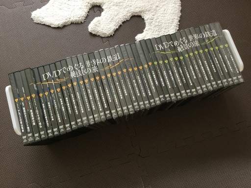 DVDでめぐる世界の鉄道 絶景の旅 DVD全40巻