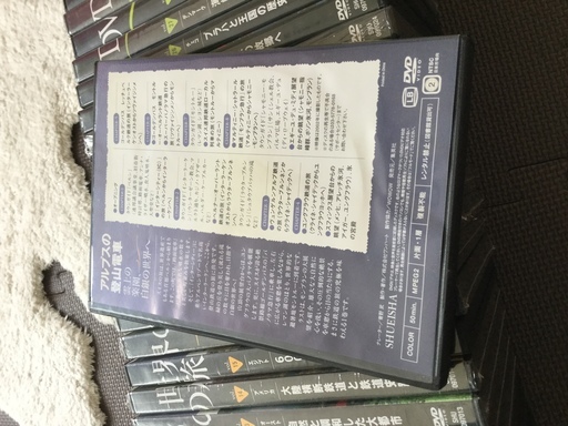 DVDでめぐる世界の鉄道 絶景の旅 DVD全40巻