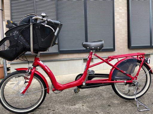 子供乗せ自転車 8265円