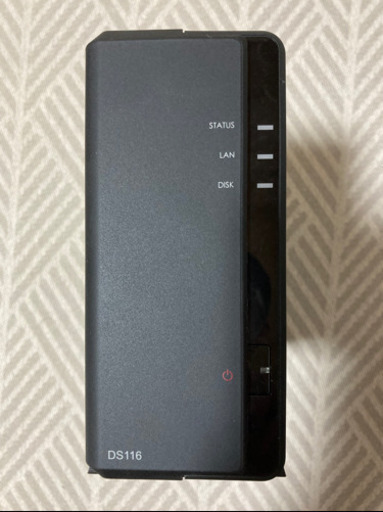 Synology DS116 1ベイサーバ(おまけ付)