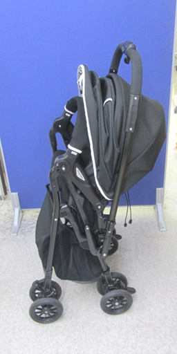 両対面ベビーカー インファンタジー デビューidea Kaena ブラック