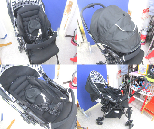 両対面ベビーカー インファンタジー デビューidea Kaena ブラック 折りたたみ 赤ちゃん本舗☆ 札幌市 北区 屯田 両対面ベビーカー インファンタジー デビューidea Kaena ブラック