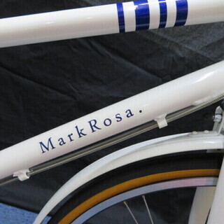 新古品ブリヂストン 自転車 マークローザ M77ST5 ホワイト 27インチ