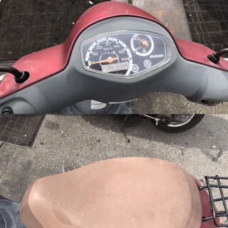 商談中】激レア☆走行少ない☆TVS XL100 HEABY DUTY☆インドの