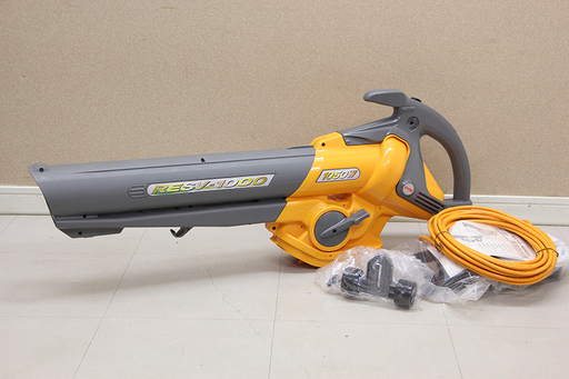 未使用長期保管品 RYOBI リョービ ブロワバキューム RESV-1000 吹き寄せ 吸い込み 集じんブロワ(D3580anxY)