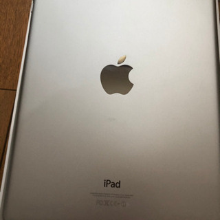 Apple iPad Air Wi-Fi Cellular セルラー　16GB  シルバーモデル　docomo