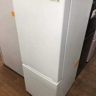 【リサイクルショップどりーむ天保山店】2062　冷蔵庫　ハーブリラックス　YRZ-F15E1　2017年製　156L　【3ヶ月保証付き】 リサイクルショップどりーむ天保山店】2062 冷蔵庫 ハーブリラックス