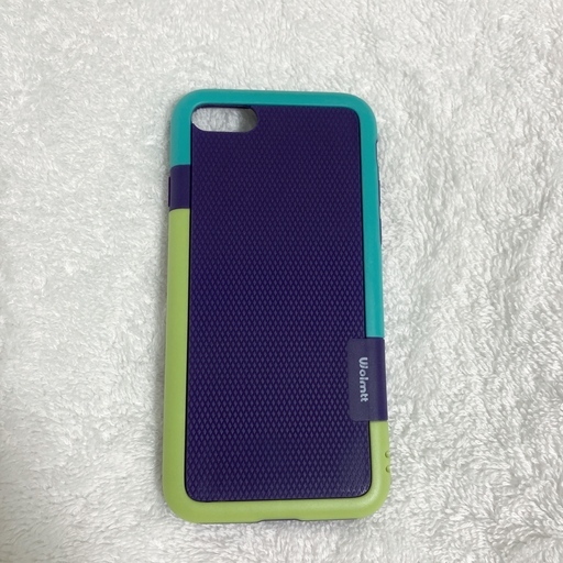 Iphoneケース 7 8 Se02 緑 紫 青緑 キムラ 高田馬場の携帯アクセサリーの中古あげます 譲ります ジモティーで不用品の処分