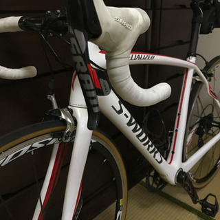 スペシャライズドS-WORKSルーベ　サイズ54 シューズ、ヘルメット付 スペシャライズドS-WORKSルーベ サイズ54 シューズ、ヘルメット付