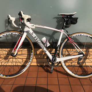 スペシャライズドS-WORKSルーベ サイズ54 シューズ、ヘルメット付