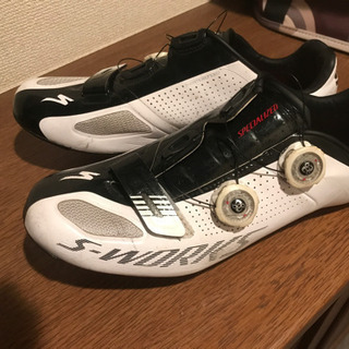 スペシャライズドS-WORKSルーベ サイズ54 シューズ、ヘルメット付