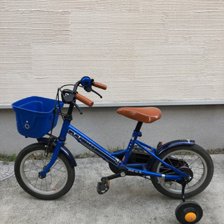 子供用自転車(男の子14インチ)